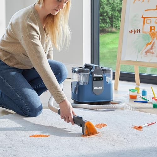 Vacmaster EasyClean Thermo Carpet Spot Cleaner with Rapid 50°C HydroHeat Technology. Heated Spot Cleaner for breaking down the toughest stains. 2 Cleaning Modes, Cleaning Solution & 2-Year Guarantee - Image 3