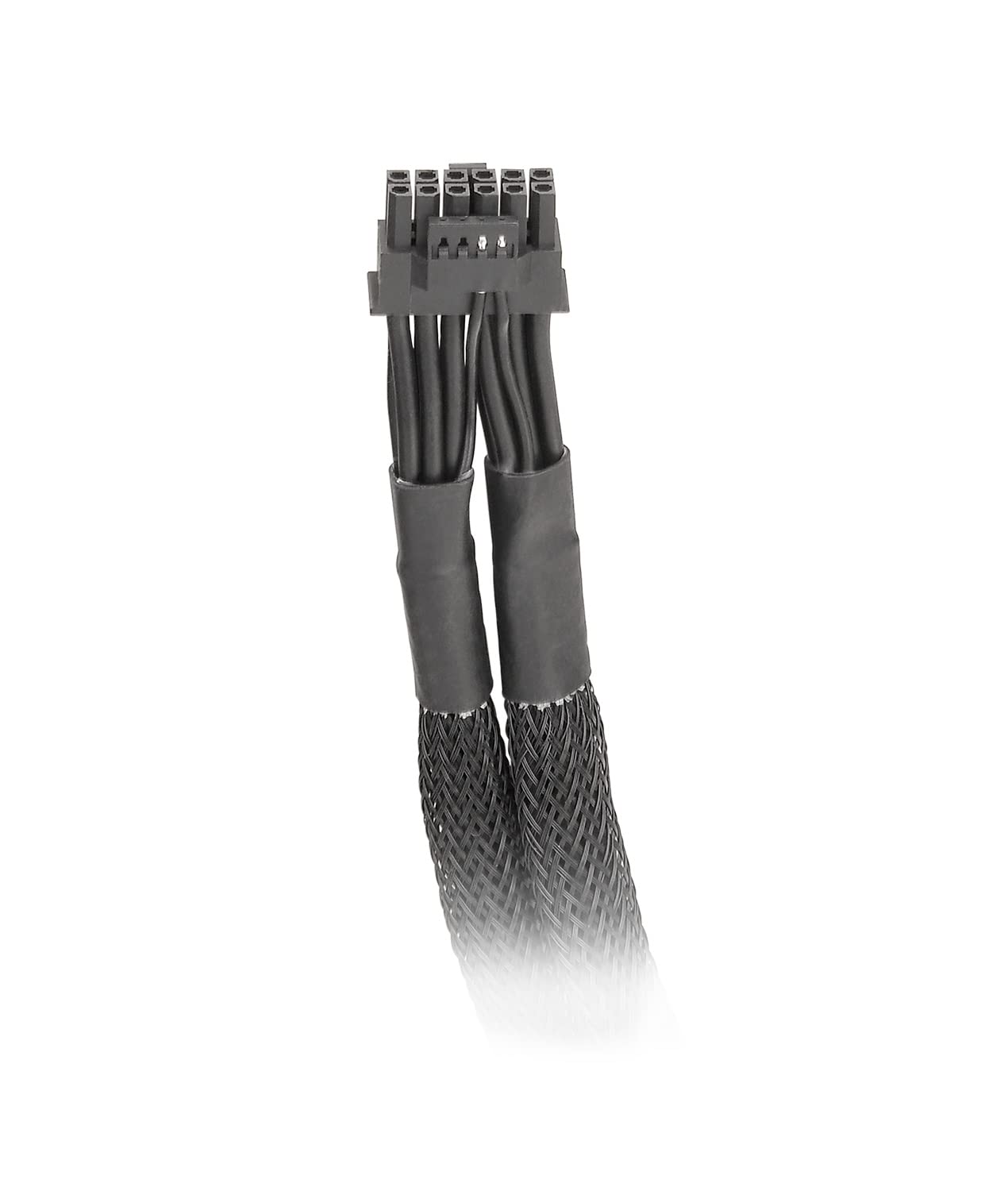 Thermaltake | Kable rozgałęźne z obudową PCIe Gen 5, AC-063-CN1NAN-A1, czarny