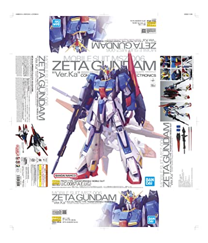 【8/24限定値下げ】【新品】バンダイ MG Ver.Ka まとめ売り 2025年最新】Yahoo!オークション -mg zガンダム ver.kaの中古品