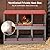 Chicken Nesting Boxes for Chicken Coop, 6 Compartments Wall-mountable Chicken Laying Boxes Easy Egg Collection with Ventilated Design, Weatherproof Galvanized Steel Metal Roosting Boxes