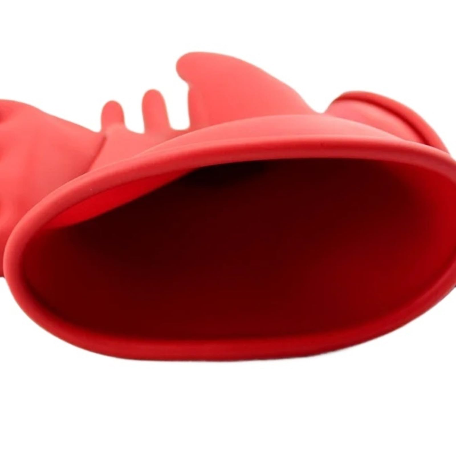Générique Compatible avec les gants isolants haute tension 5KV classe 0, mitaines de travail en caoutchouc Latex for électricien