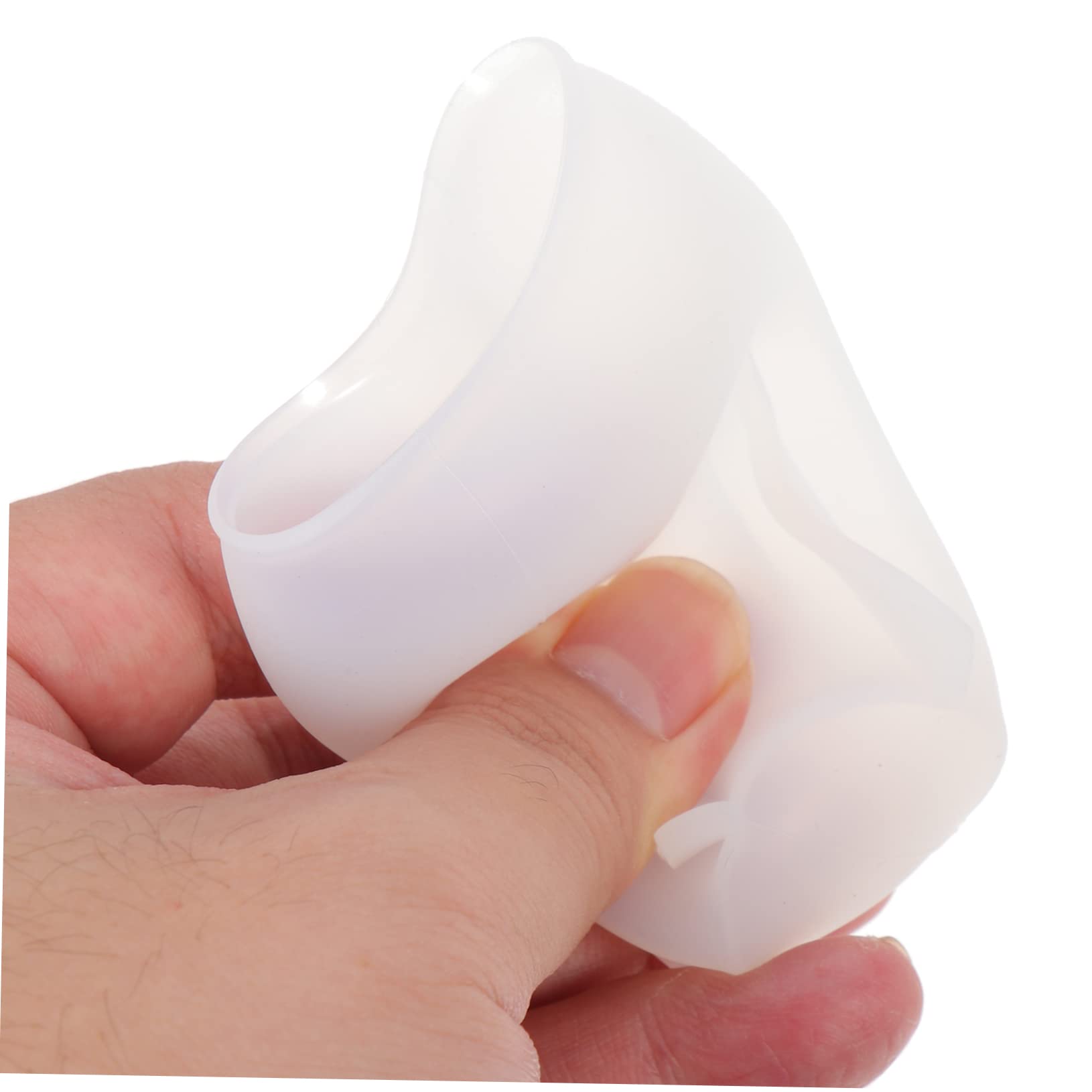 VILLCASE 2 Ensembles Moule Silicone de Champignon DIY Ensemble pour Artisanales Réutilisable et Non Adhésif pour Décoration Personnalisés