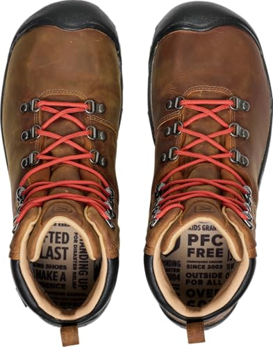 KEEN Damen Pyrenees Wanderschuh, Syrup, 38 EU