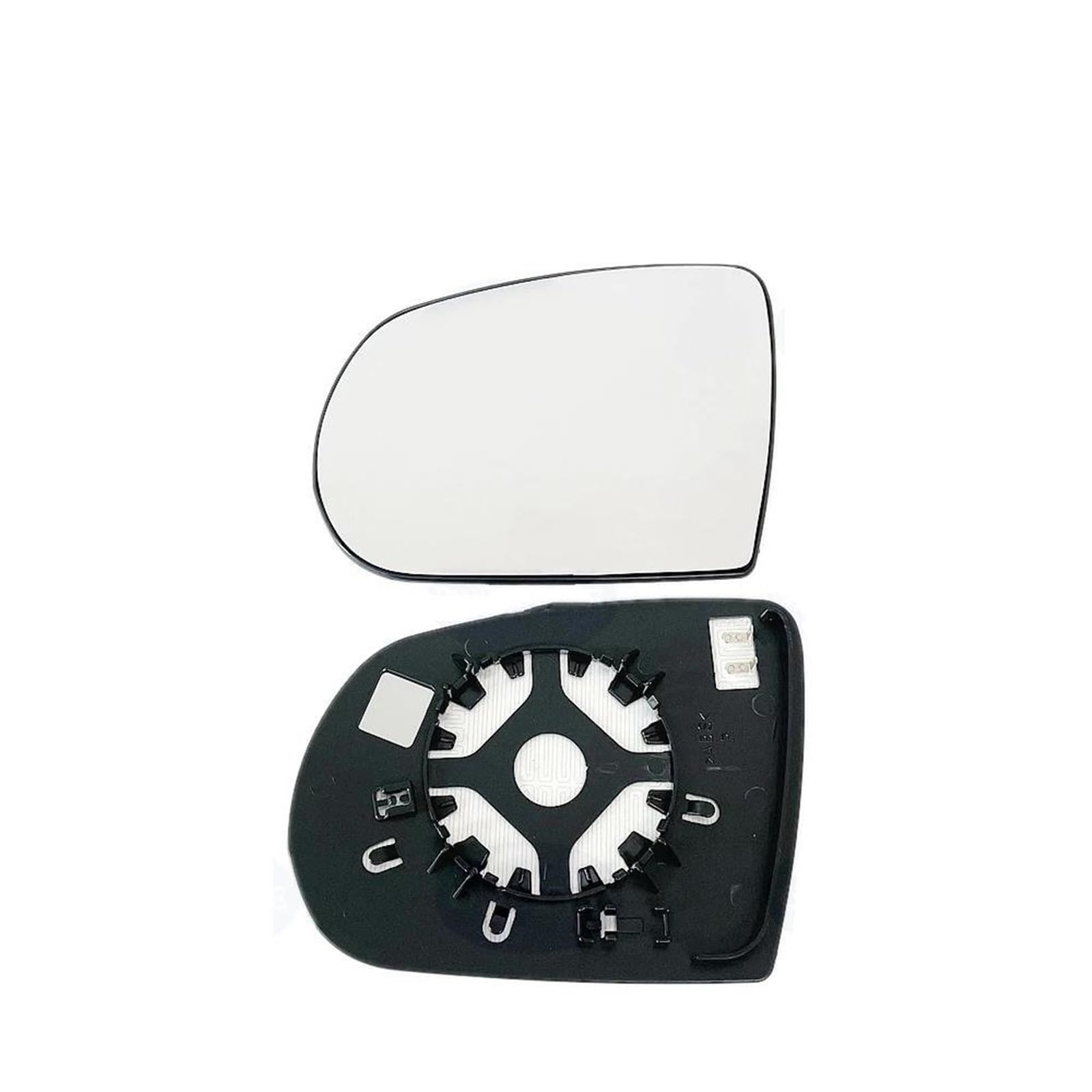 Espejo Retrovisor Lateral Para Jeep Para Compass 2017-2023 Para CHEROKEE KL 2013-2019 Lentes De Vidrio Para Espejo Retrovisor Lateral Cristal de retrovisor lateral(Wide angle,Izquierda y derecha)
