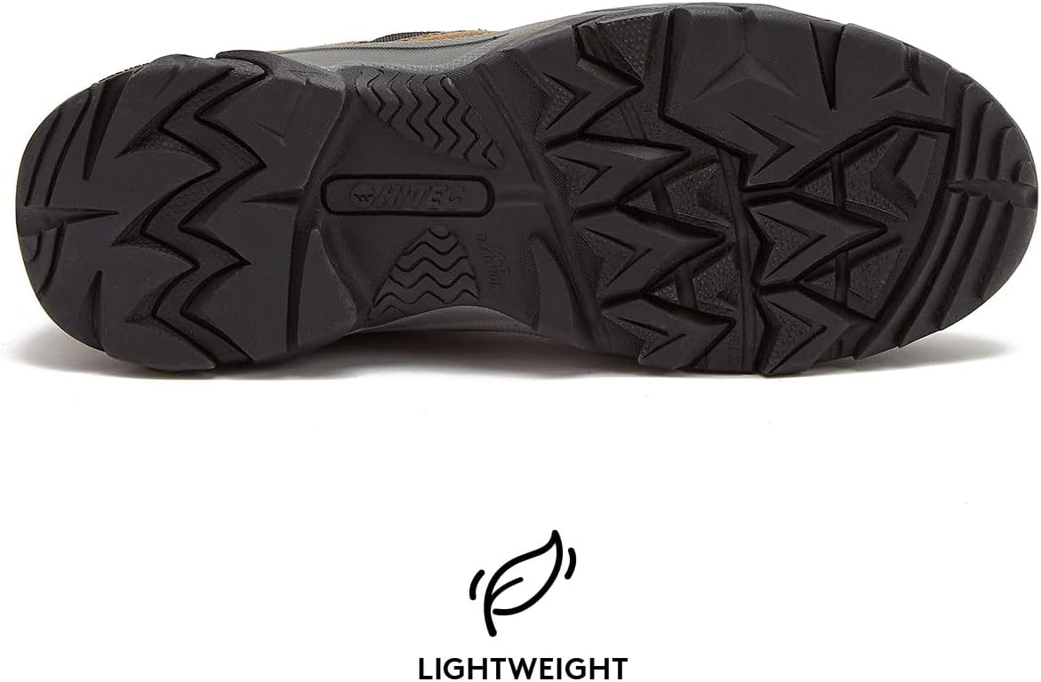 HI-TEC Ravus WP Mid Waterproof Hiking Boots for Men, Lightweight Breathable Outdoor Trekking Shoes - Image 6