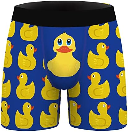 Aueyan Cueca boxer masculina divertida novidade presentes hilário...