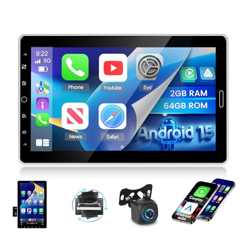 [2G+64G] 10.1C` Android VOfB J[XeI ]\ 10C` ^b`XN[WI J[vC/AndroidI[g/Bluetooth/EQI[fBI/SWC/FM RDSWIt