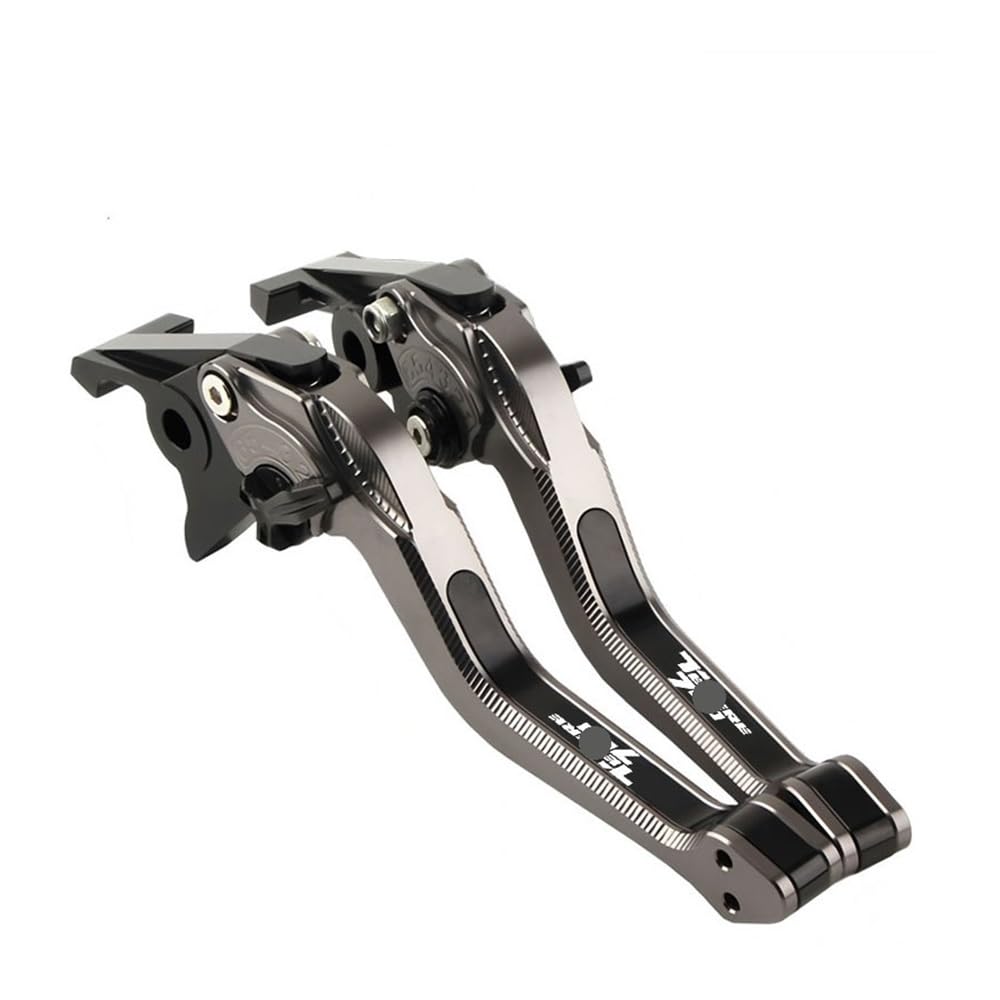 Leviers Tenere 700 Yamaha courts de frein et d'embrayage réglables pour moto XTZ700