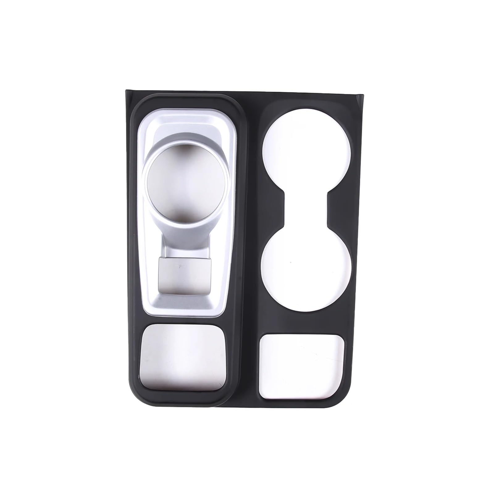 QBKGMEWCA Car Center Console Gear Shift Frame Panel Trim Accessories Compatible for Maverick 2022 ABS(Type6)