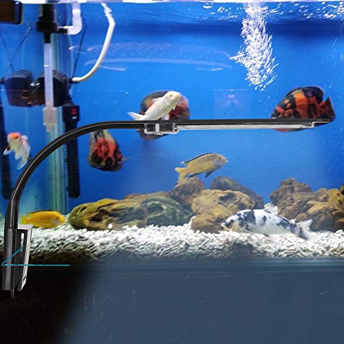 Aquarium Licht Aquarium Mini Led Clip Licht Waterplanten Verlichting Lamp Accessoire Eu Plug 220V(X5) - Afbeelding 6