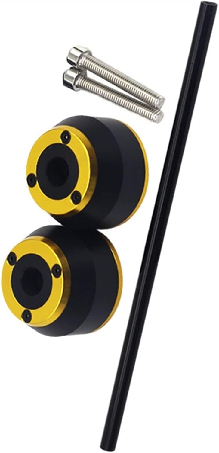 Protector for H-ONDA CB1000R CB1000 R Cb1000r 2018 2019 2020 Motorcycle CNC Front Axle Sliders Fork Wheel Protection Accessories Parts (Color : Front Wheel Gold)