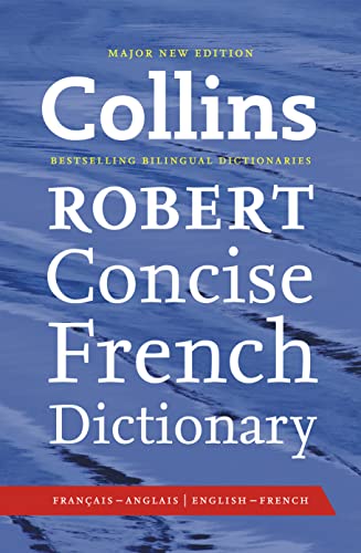 Collins Robert Concise French Dictionary (Collins Concise)
