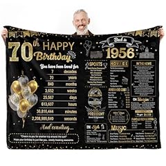 70th Birthday Gifts
