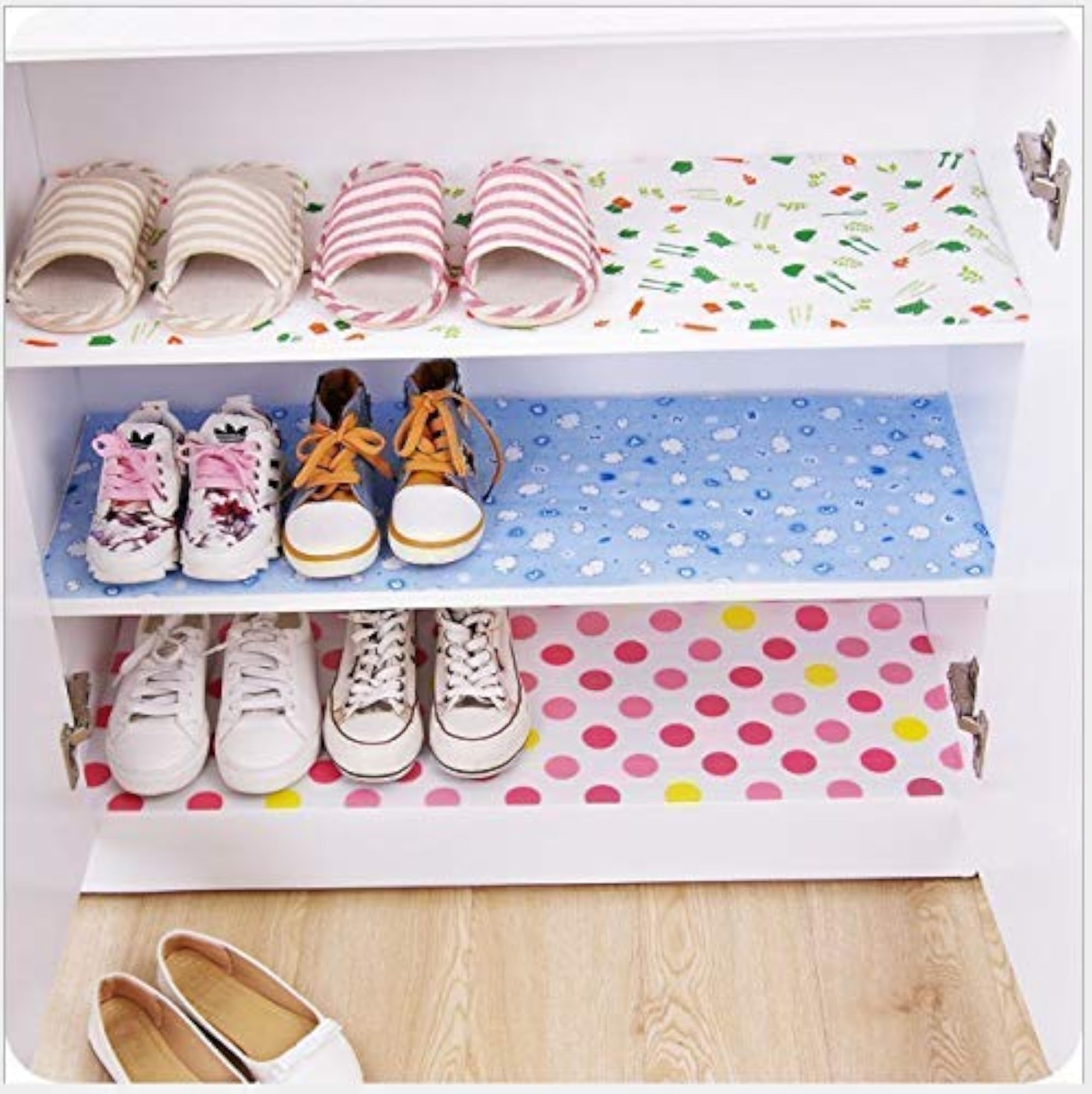 Anti Slip PVC Waterproof Place Mat for Kitchen