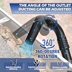 Buzzlett Upgraded Universal Gutter Cleaning Tools for Leaf Blowers - Image 6