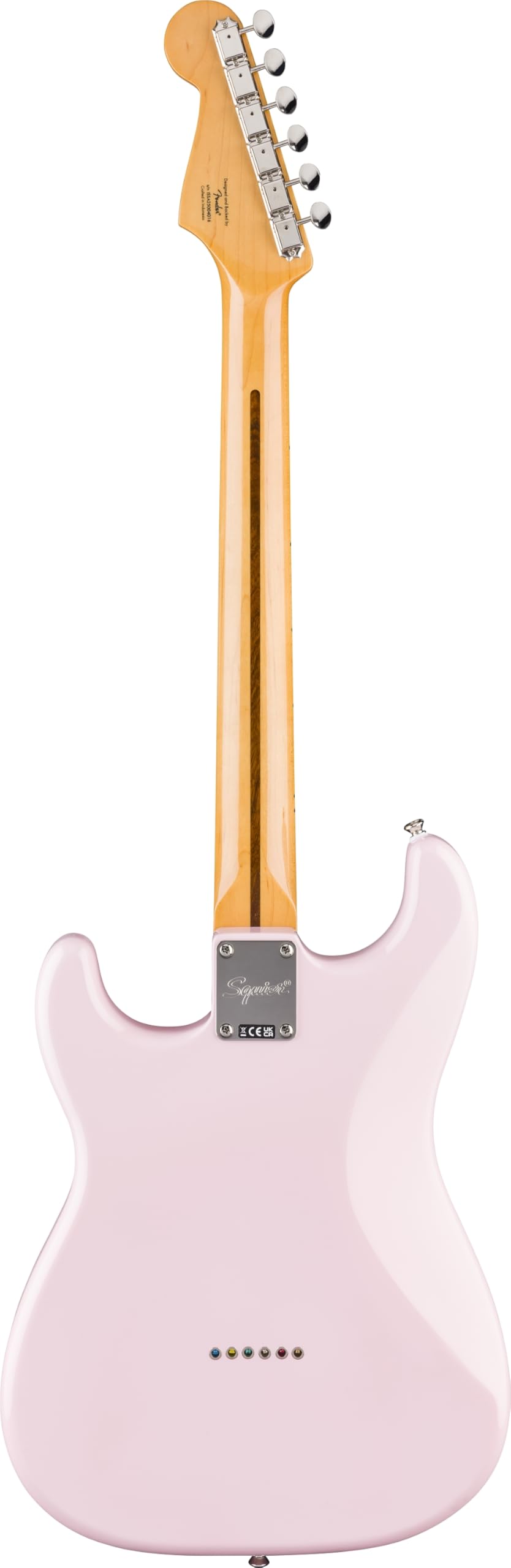 Squier Classic Vibe '50s Stratocaster HT Electric Guitar, Maple