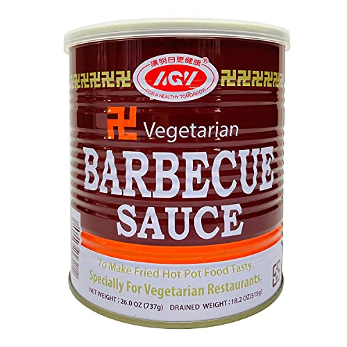 Agv Vegetarian Barbecue Sauce 愛之味素食沙茶醬 26Oz (737G) Pack Of 2 #TOP1