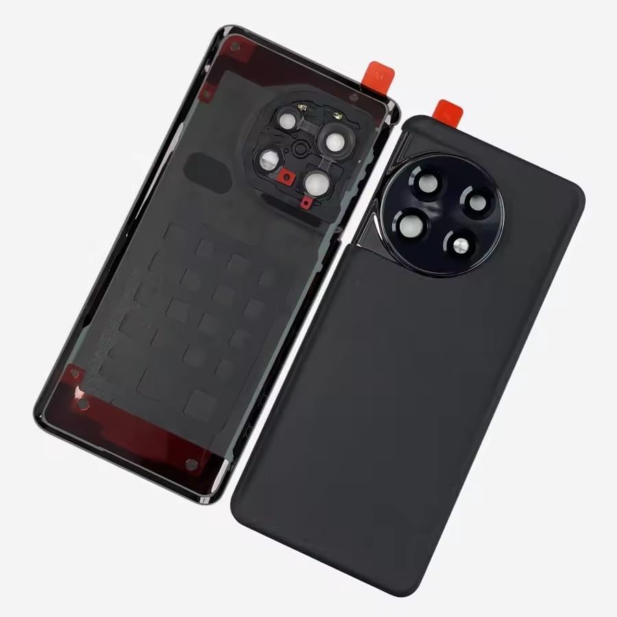 Compatible Rear Glass Panel for OnePlus 11 Model CPH2373 – Battery Door Back Cover, Battery Back Cover Housing Replacement Part (Eternal Green)