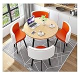 _____☆☆☆☆☆ Genau die richtige Größe und platzsparendes Design: Perfekt für kleine Besprechungsräume oder Gästeempfangsräume, ohne zu viel Platz einzunehmen.