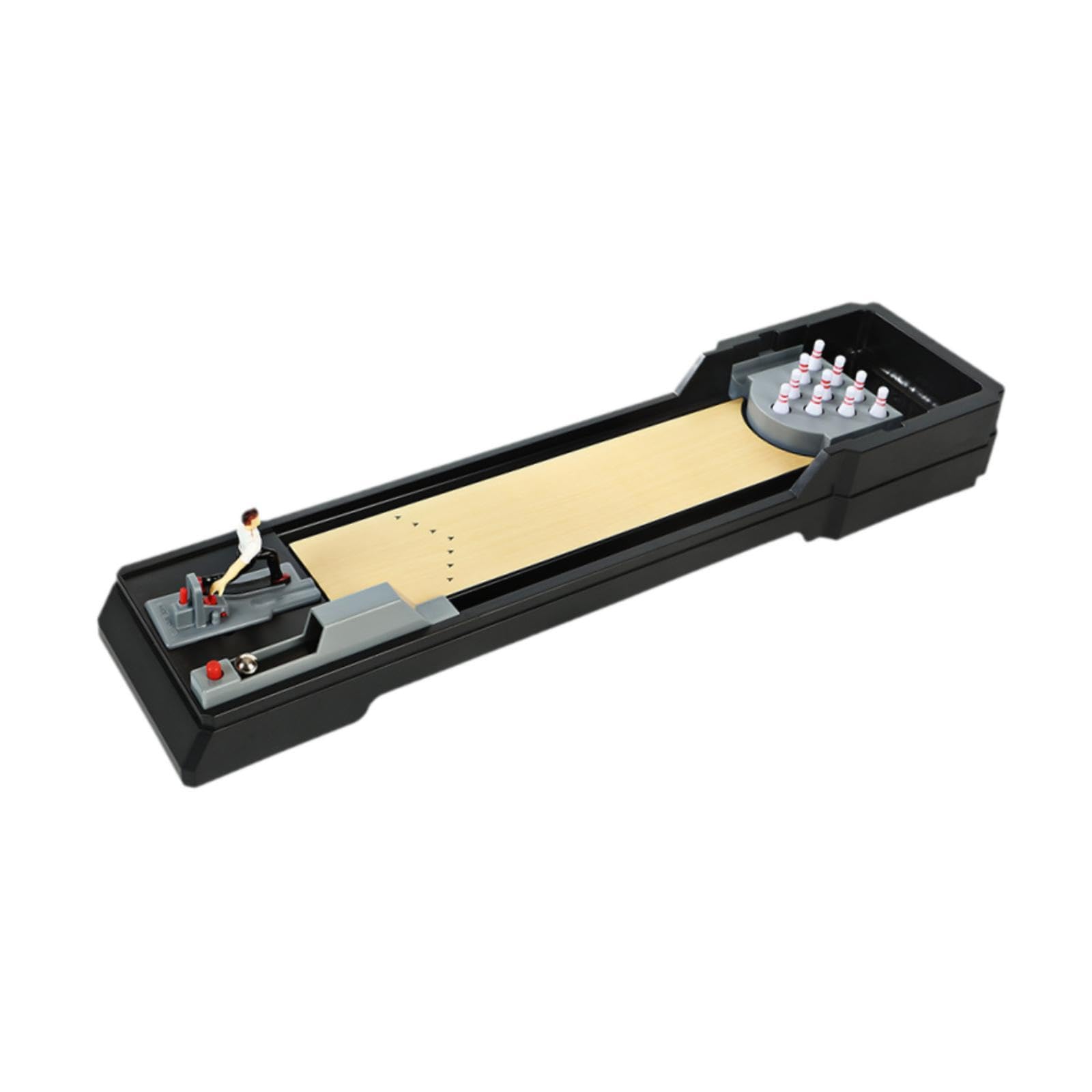 Mini Juego de Bolos Educativo Que Mejora Las Habilidades de coordinación de Enfoque con Juego de Bolos de Reuniones Familiares Mini de Juguetes