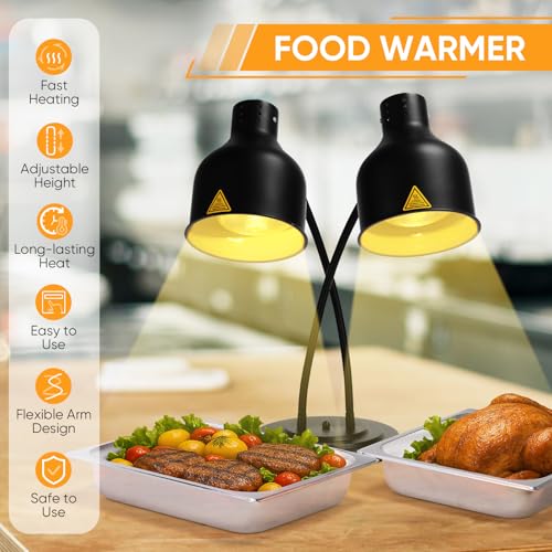 Commercial Kitchen Heat Lamp Station