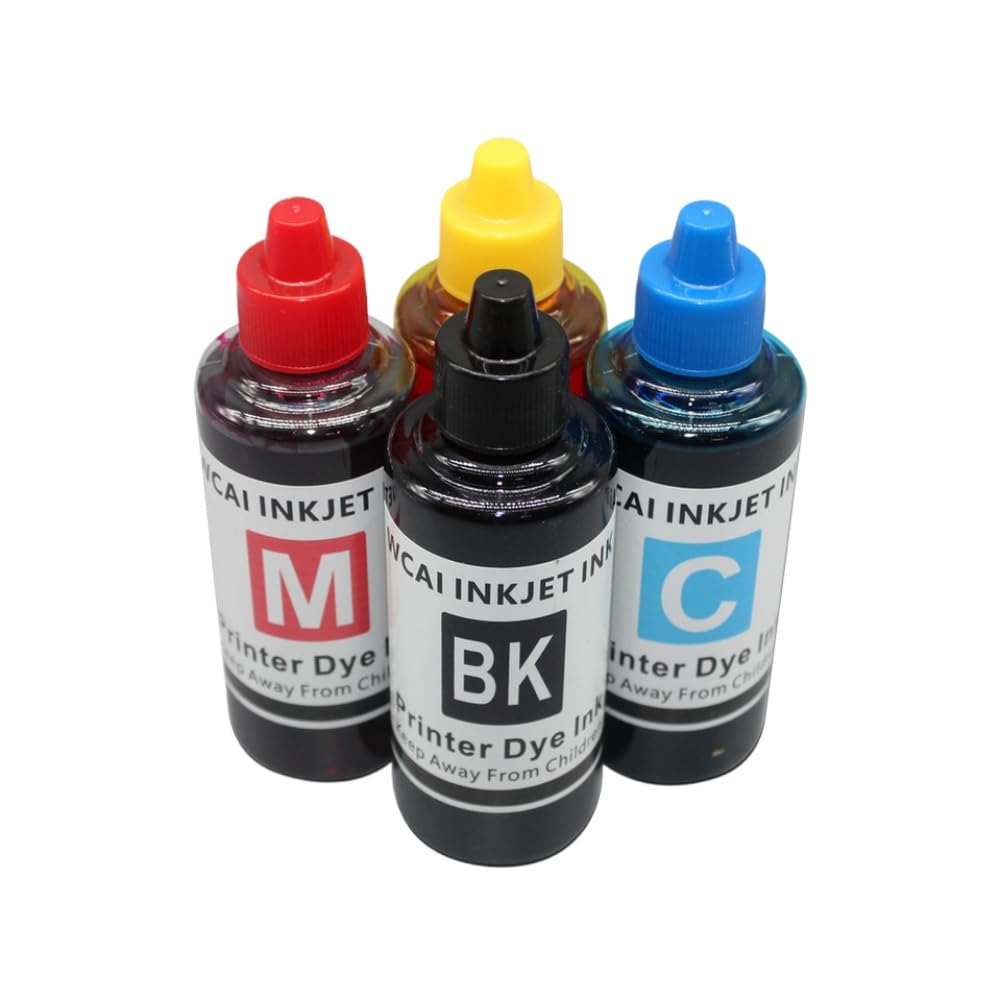 Recharge d'encre à Colorant LC422 LC402 XL, 400ML, Compatible avec MFC-J5340DW MFC-J5345DW MFC-J5740DW MFC-J6540DW MFC-J6940DW J5340 J5345 J5740
