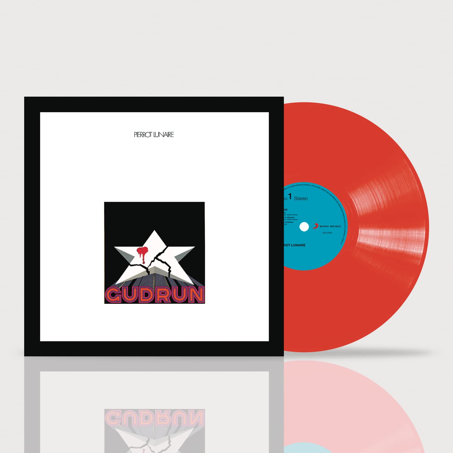 Gudrun (180 gr col. RED - Ed. Lim. Num)