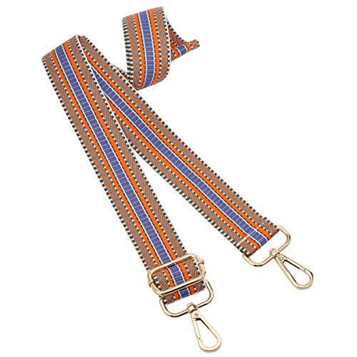 Image of ZOOEASS Wide Shoulder Strap Adjustable Replacement Belt Crossbody Canvas Bag Handbag