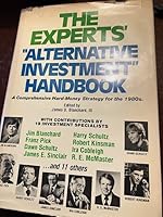 The Expert's "Alternative Investment" Handbook B008QOXB1C Book Cover