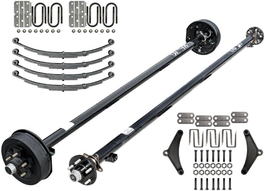 The Trailer Parts Outlet 3500 lb TK Light Duty Tandem