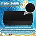 10 Lbs Diving Brick Swimming Pool Dive Brick Rubber Diving Brick Safety Water Brick Diving Weight for Strength and Rescue Training Lifesaver Equipment Summer Swimming Pool Safety Accessories (2 Pcs)