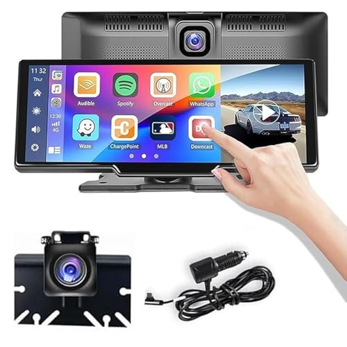 ディスプレイオーディオ 4Kフロントカメラ カメラ付き ワイヤレス接続 Amazon.co.jp: Tigwiss ディスプレイオーディオ ドライブレコーダー 4K