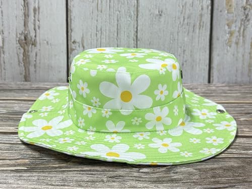 Image of Wide Brim Bucket Hat for Women Girl Men Boy