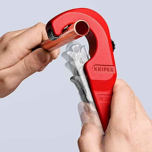 KNIPEX TubiX Pipe cutter 6 - 35 mm (self-service card/blister) 90 31 02 BK 3 KNIPEX TubiX Pipe cutter 6 - 35 mm (self-service card/blister) 90 31 02 BK - Image 3