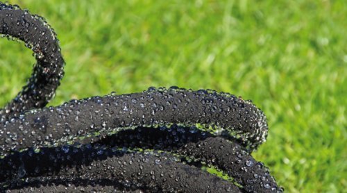 NAKA WAD1/2100 Perlschlauch Flexibel Tropfschlauch Bewässerung Gartenschlauch Wasserschlauch Bewässerungsschlauch Hochbeet Gartenbewässerung Bewässerungssystem Gewächshaus 1/2 Zoll 100 m