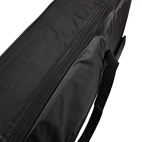 TOOGOO(R)Portable 61-Key Keyboard Electric Piano Padded Case Gig Bag Oxford Cloth