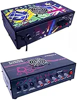 Amplificador de Mesa Trinity Turbo Dance 5.1 300W RMS 2 Canais - Ideal Para Som de Igrejas Lojas Casa (Personalizado)