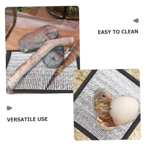 Alfombrilla térmica reflectiva para reptiles BESPORTBLE miniatura 7