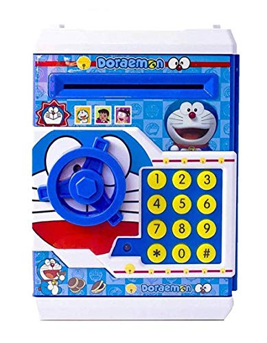 FLIPBOAT Money Safe ATM Kids Piggy Savings Bank with Electronic Lock Piggy Bank ATM with Password,Cartoon Piggy Bank for Kids,Children (Multicolour)-(Design as per Availability),Classic (B098WYLFLW) Amazon Price History, Amazon Price Tracker