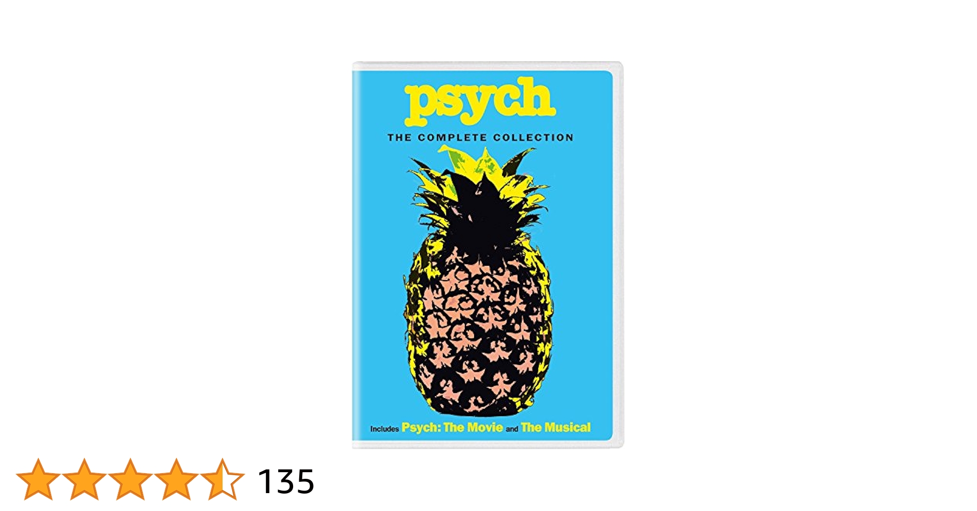 Psych: The Complete Collection [DVD]: Amazon.ca: James Roday