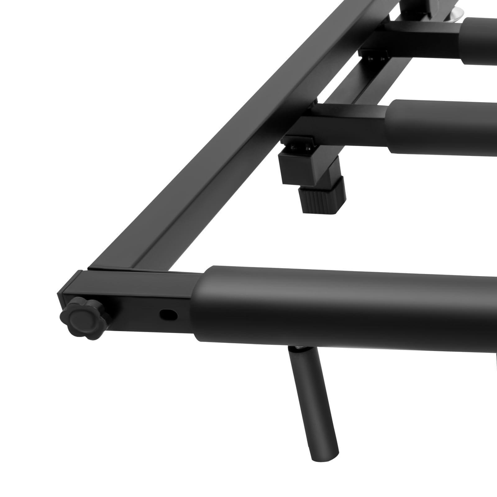 Soporte para guitarra múltiple, organizador de múltiples compartimentos, estructura de hierro y goma acolchada para guitarras acústicas, eléctricas o bajos, soporte (5 habitaciones)