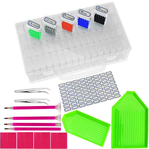 Almacenamiento de Materiales de Bordado