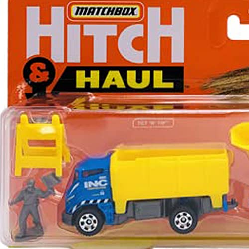 Matchbox Enganche y Arrastre MBX Remolque Cemento miniatura 3