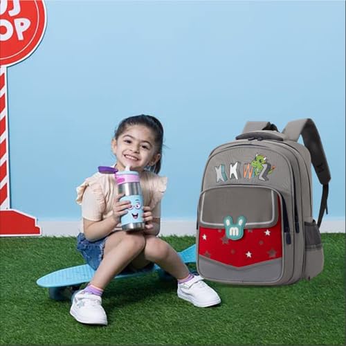 Image of Tinytot 22 Litre 17-Inch Waterproof Large School Bag for Boys & Girls, Kids School Bag, School Backpack for Girls and Boys, for Kids, Ideal for Children