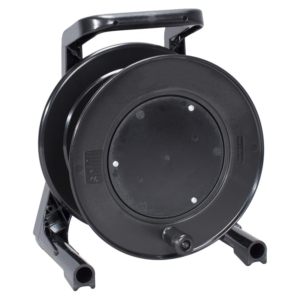 Schill Kabeltrommel GT 235.S0 enrollacables de goma vacio color negro