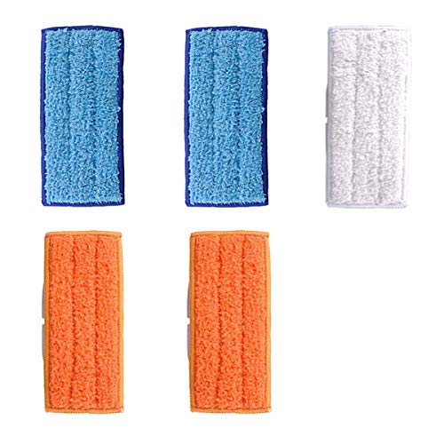 Adouiry Reusable Mopping Pads for IRobot Braava Jet 240 241 Mopping Pads Washable