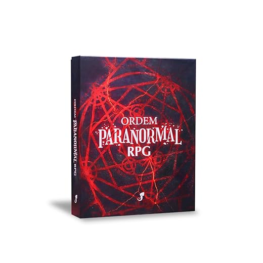 Ordem Paranormal RPG ― Versão Luxo