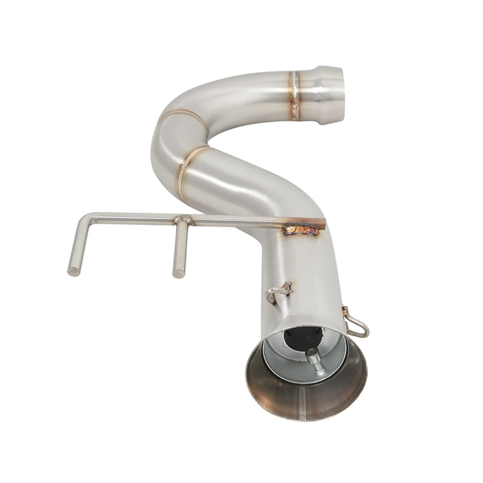 BAKRAS Moto Marmitta Scarico Primario Tubo Killer Silenziatore In Acciaio Inox Elimina Tubo Per Can-Am Can Am Per Spyder 1330 Per ATV F3 Tubo Di Scarico In Moto