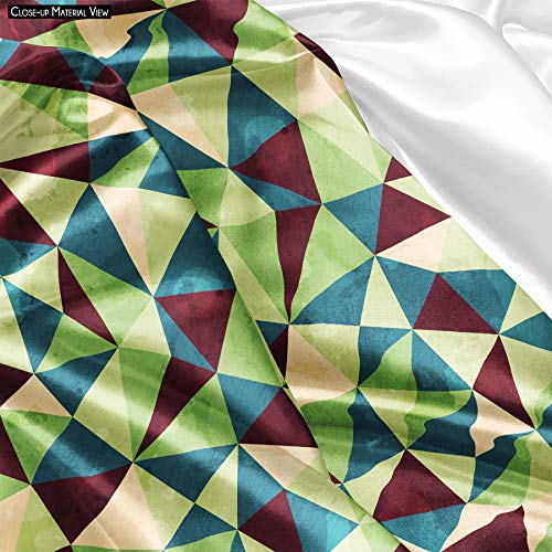 Image of ArtzFolio Grunge Triangle D4 | Pouch Wrist Potli Bag | Bag for Weddings & Casual Parties