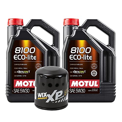 Kit cambio aceite motor 5W-30 sintético 10L Newparts